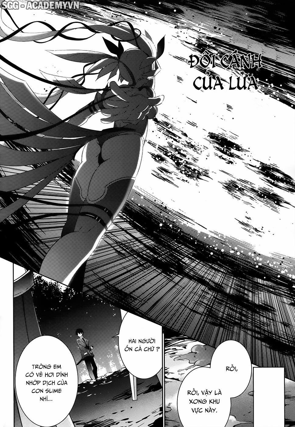 Magika No Kenshi To Shoukan Maou 20 trang 28
