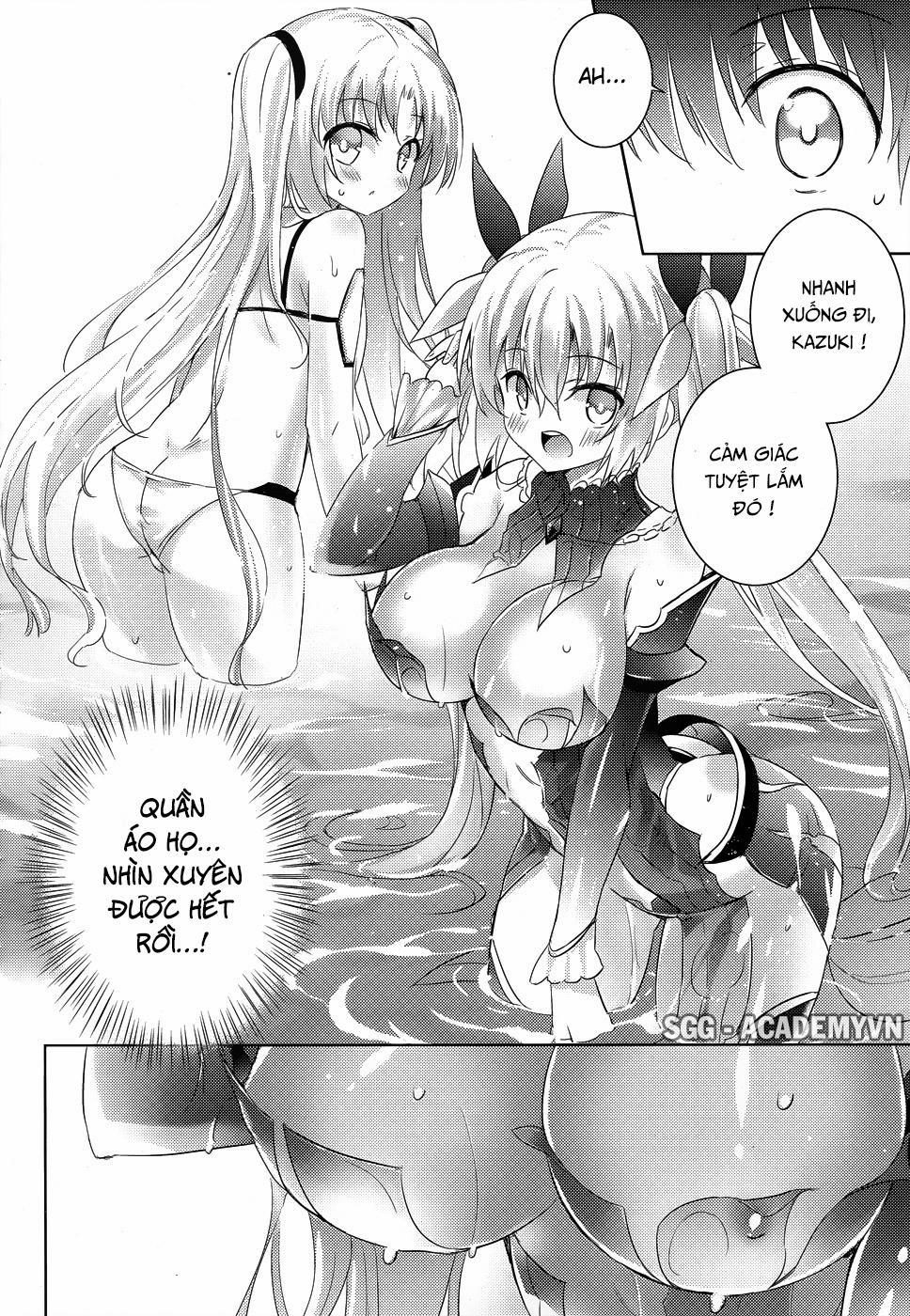 Magika No Kenshi To Shoukan Maou 20 trang 30