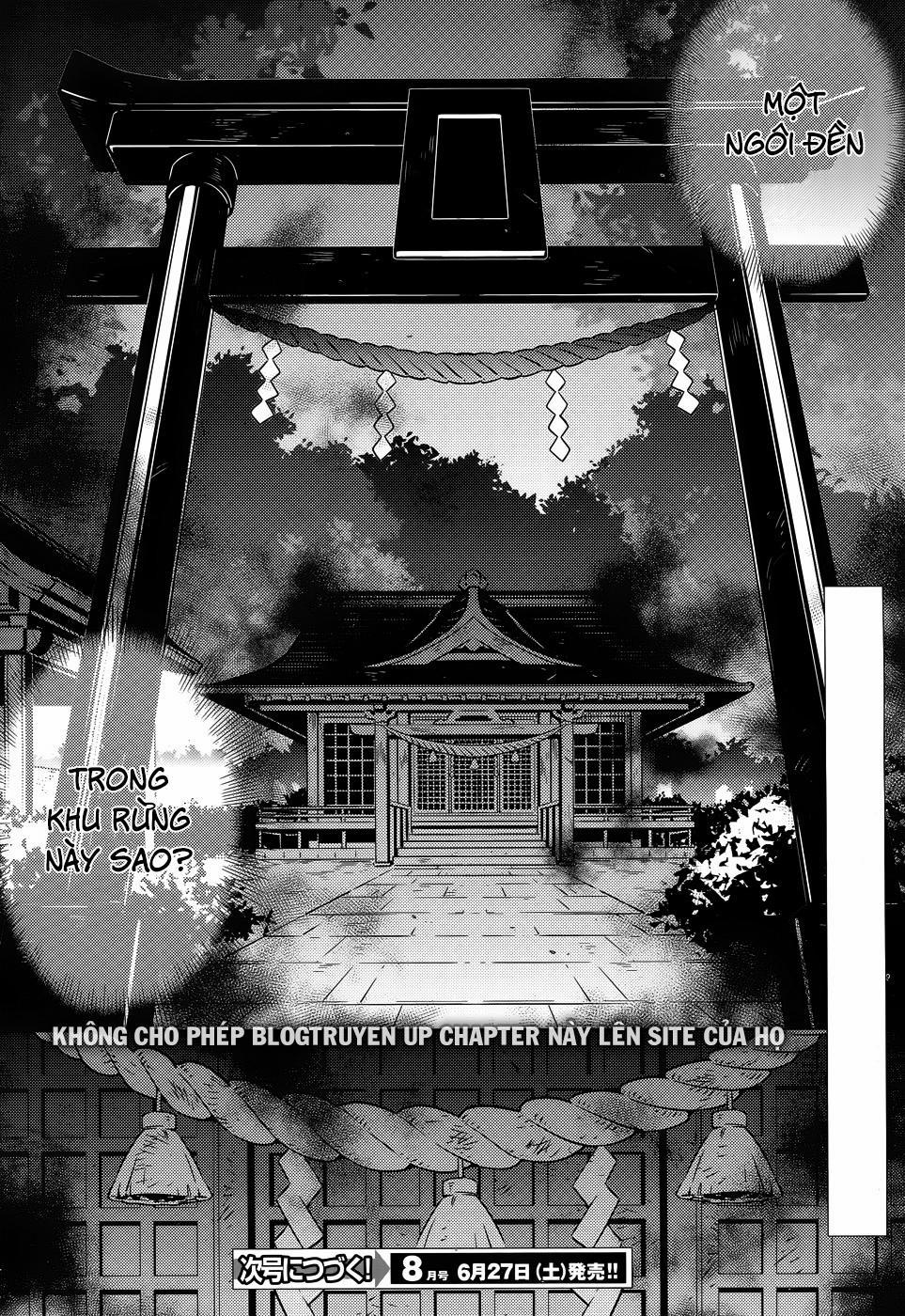 Magika No Kenshi To Shoukan Maou 20 trang 32