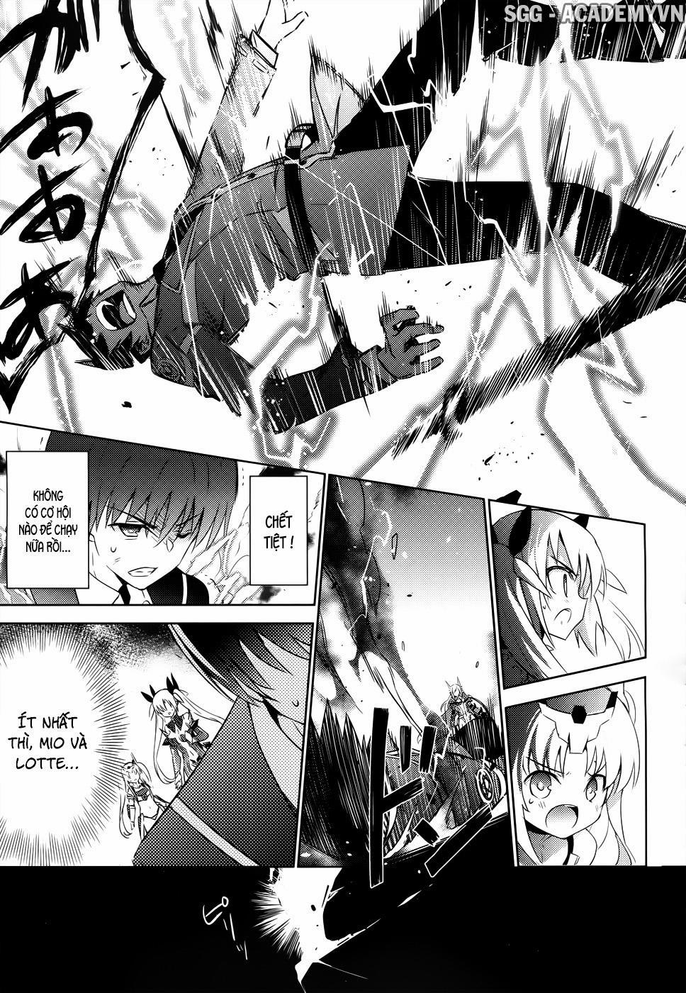 Magika No Kenshi To Shoukan Maou 21 trang 20