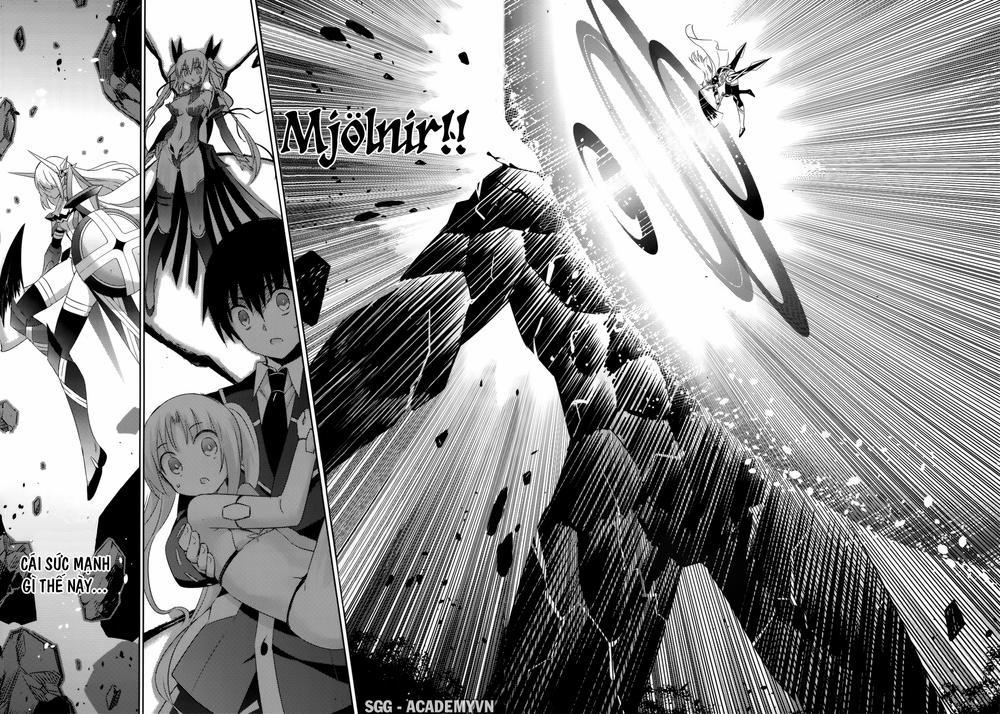 Magika No Kenshi To Shoukan Maou 22 trang 5