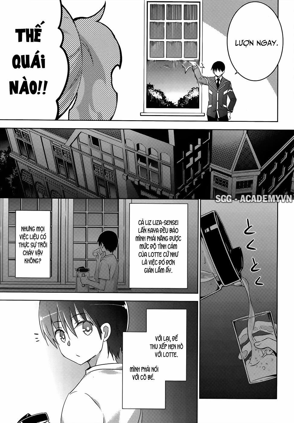 Magika No Kenshi To Shoukan Maou 23 trang 14
