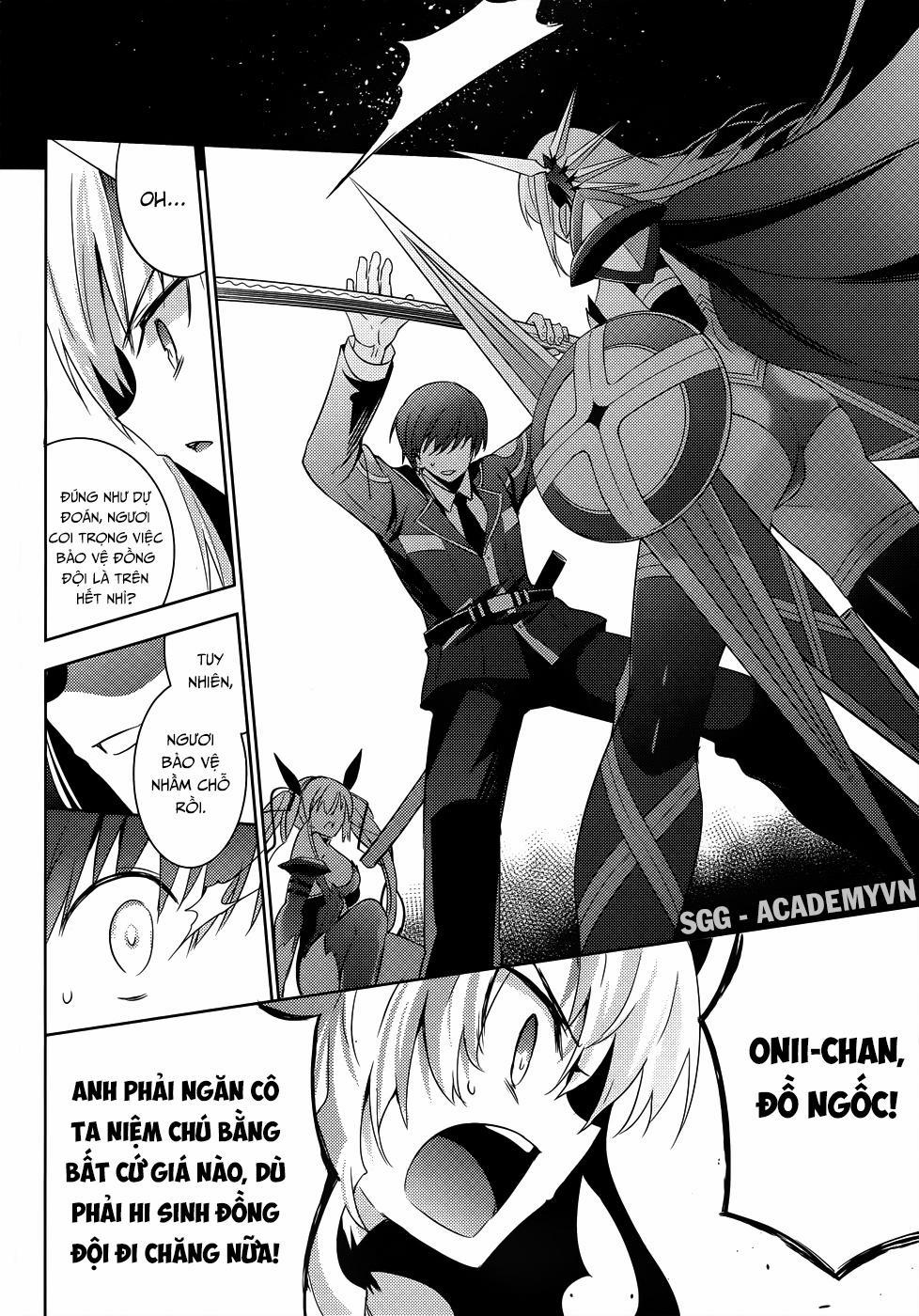 Magika No Kenshi To Shoukan Maou 25 trang 11