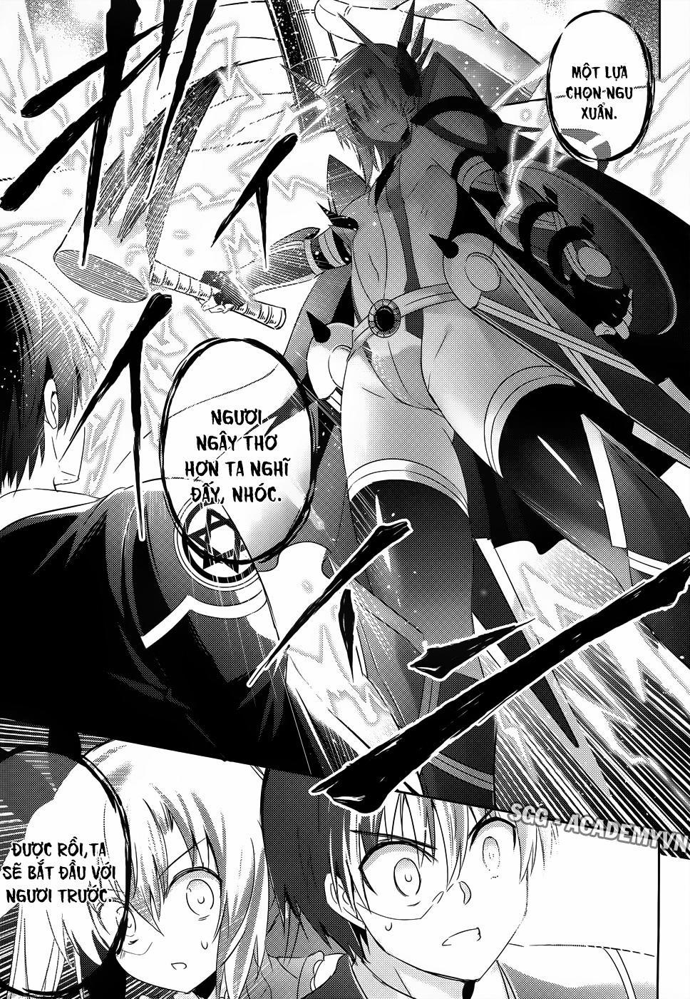 Magika No Kenshi To Shoukan Maou 25 trang 12
