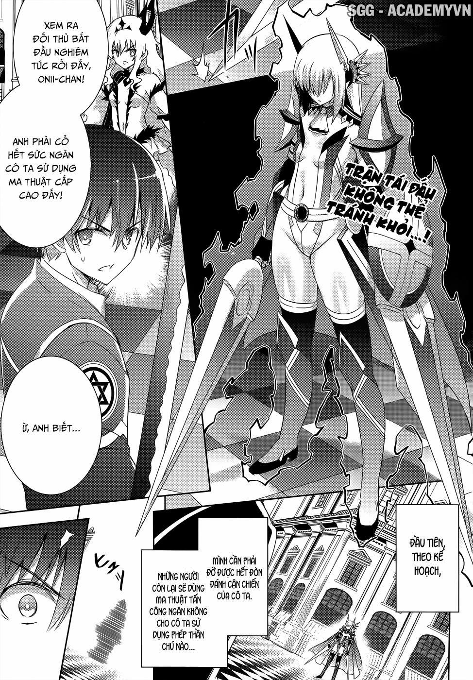 Magika No Kenshi To Shoukan Maou 25 trang 2