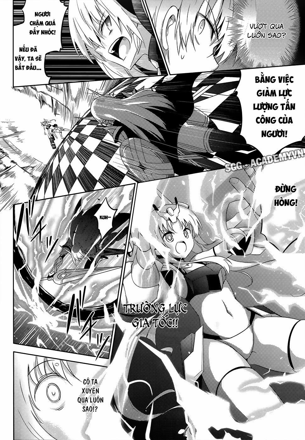 Magika No Kenshi To Shoukan Maou 25 trang 7