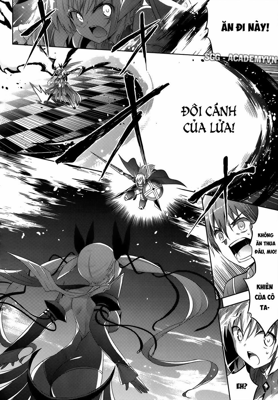 Magika No Kenshi To Shoukan Maou 25 trang 9