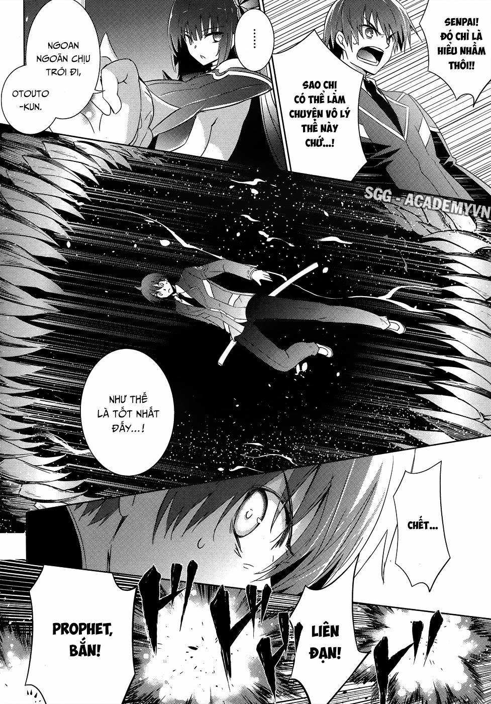 Magika No Kenshi To Shoukan Maou 26 trang 14
