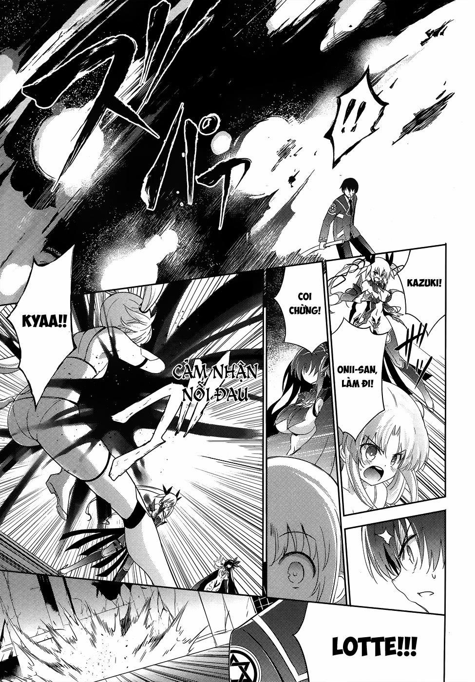 Magika No Kenshi To Shoukan Maou 26 trang 15
