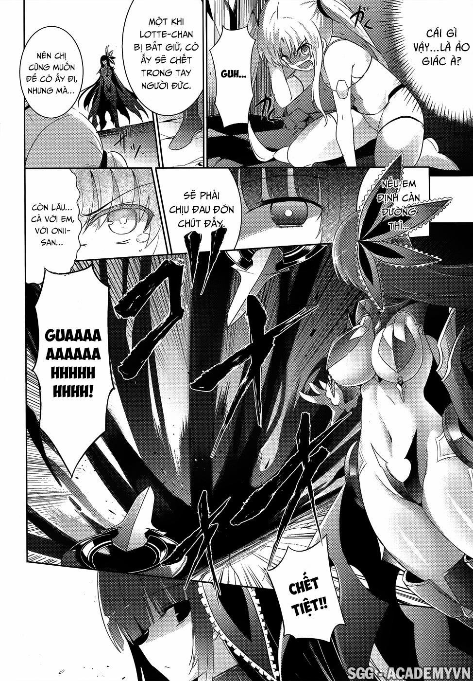 Magika No Kenshi To Shoukan Maou 26 trang 16