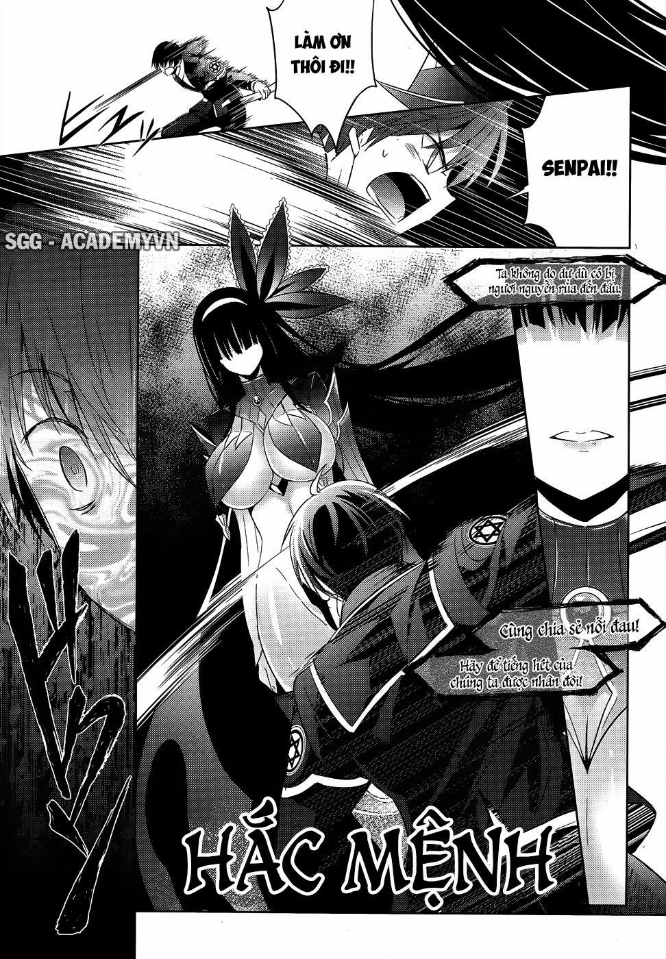 Magika No Kenshi To Shoukan Maou 26 trang 17