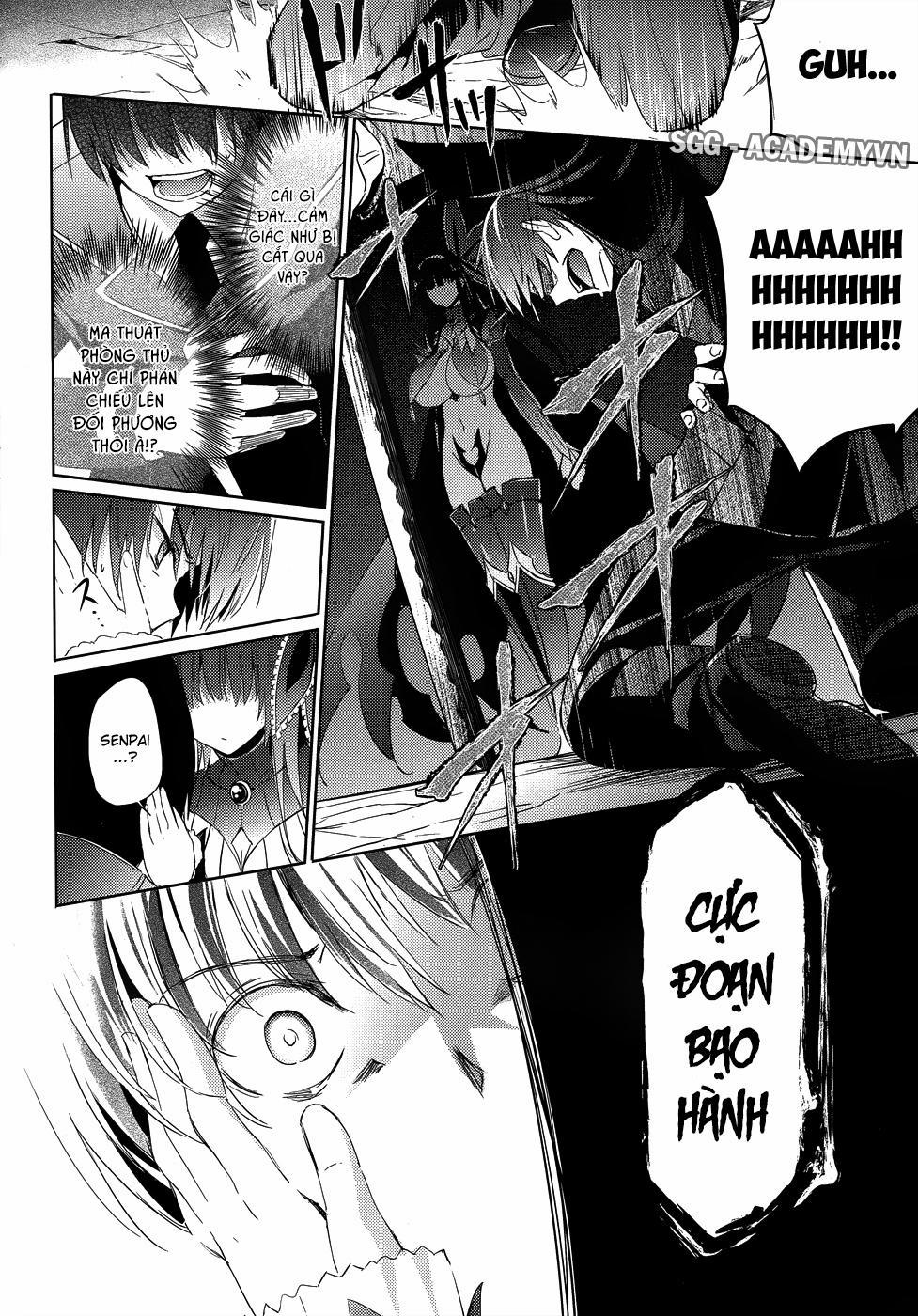Magika No Kenshi To Shoukan Maou 26 trang 18
