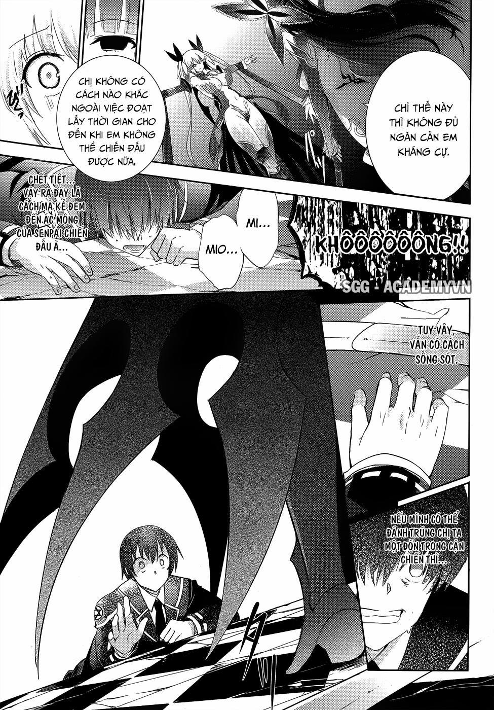 Magika No Kenshi To Shoukan Maou 26 trang 21