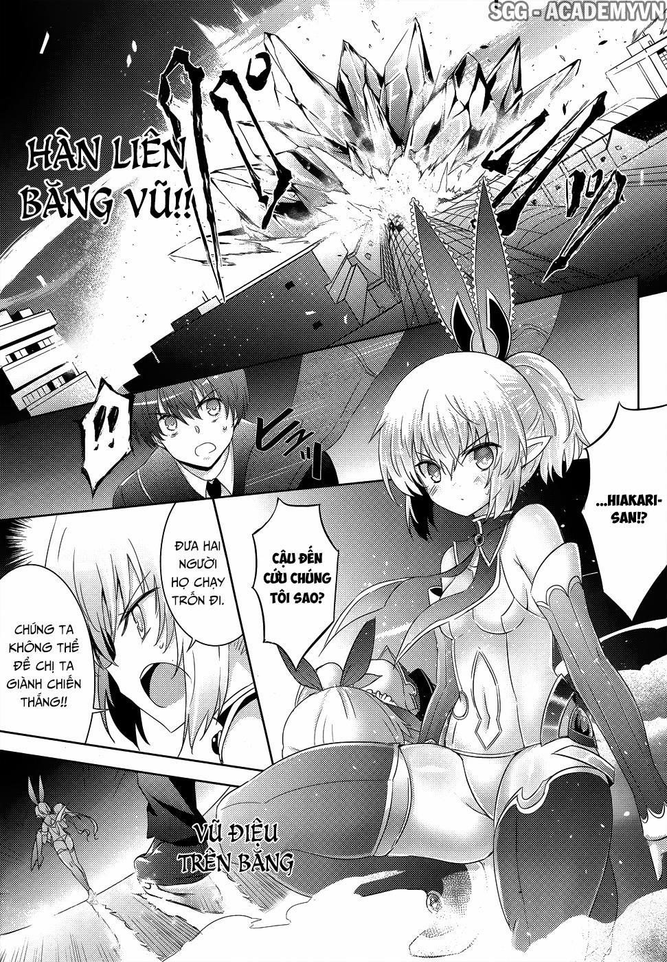 Magika No Kenshi To Shoukan Maou 26 trang 23