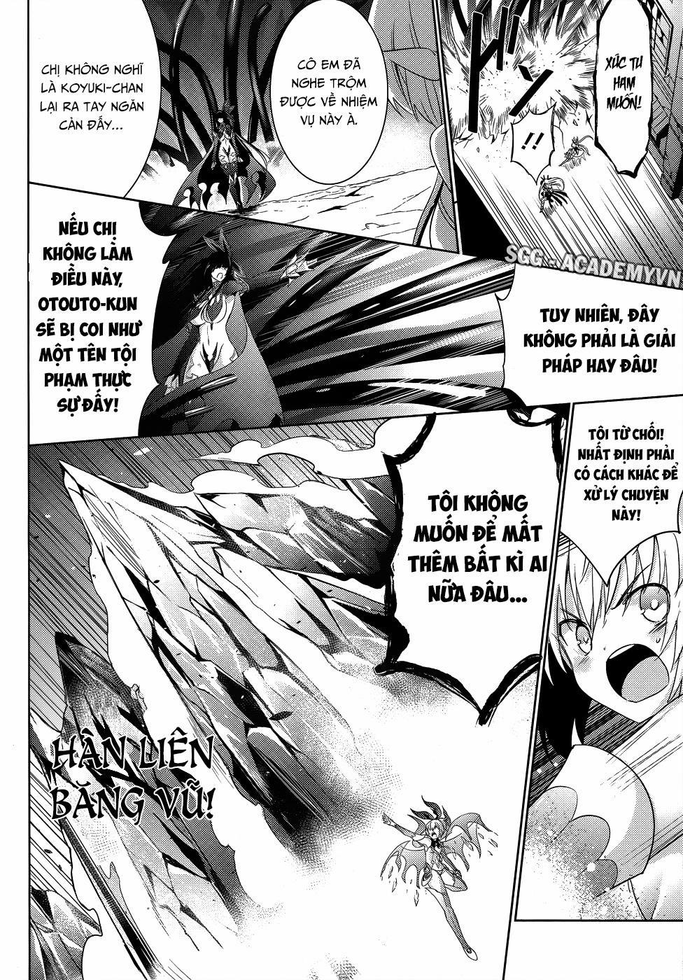 Magika No Kenshi To Shoukan Maou 26 trang 24