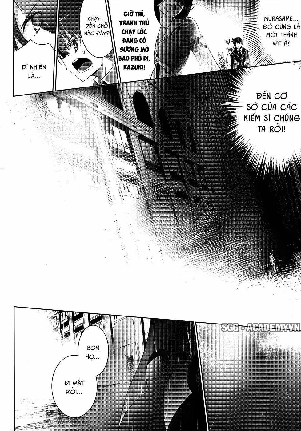 Magika No Kenshi To Shoukan Maou 26 trang 28