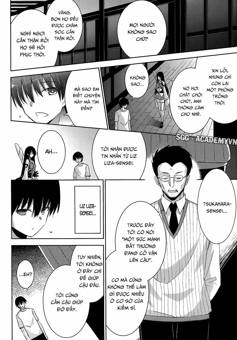 Magika No Kenshi To Shoukan Maou 26 trang 30