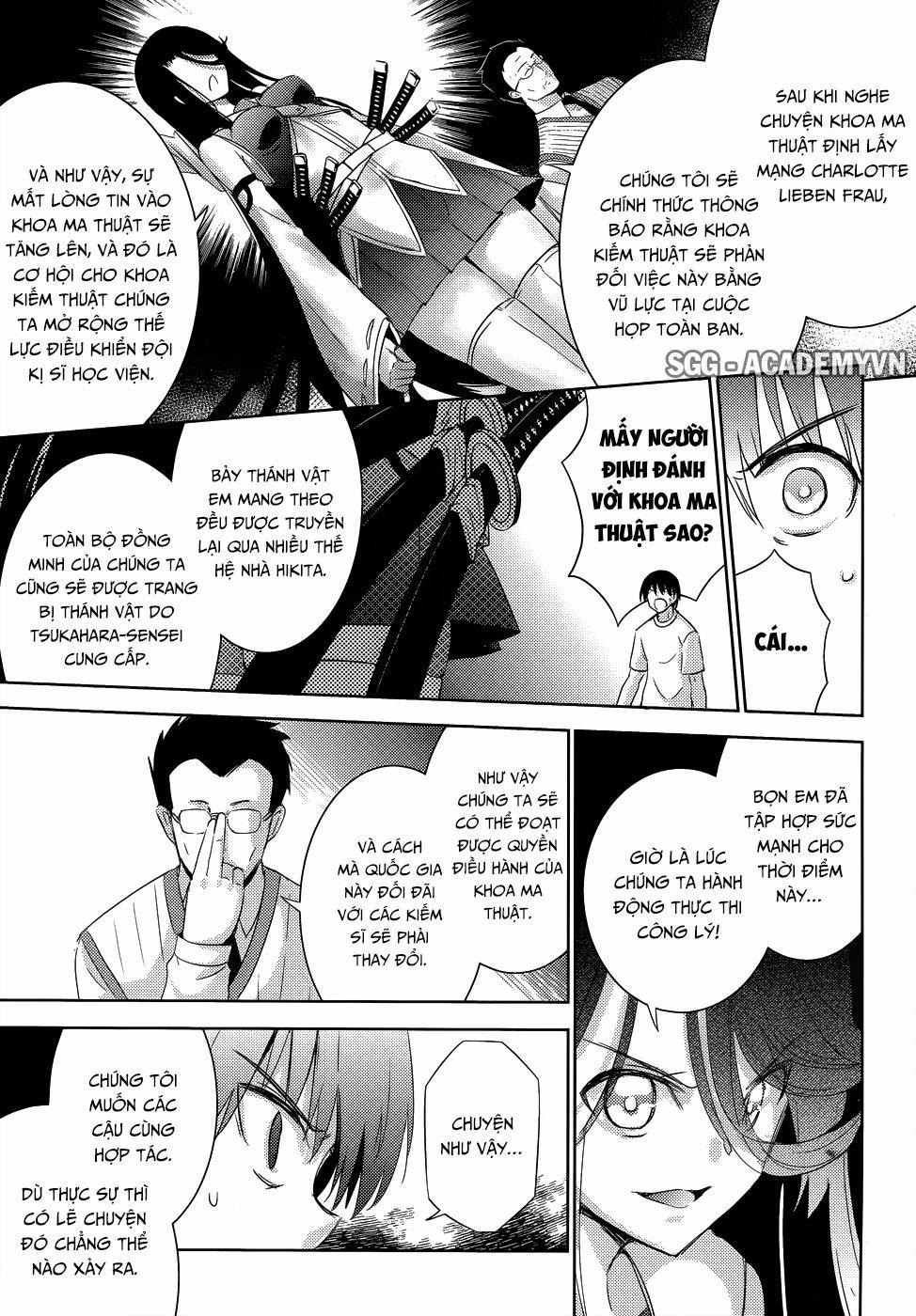 Magika No Kenshi To Shoukan Maou 26 trang 31