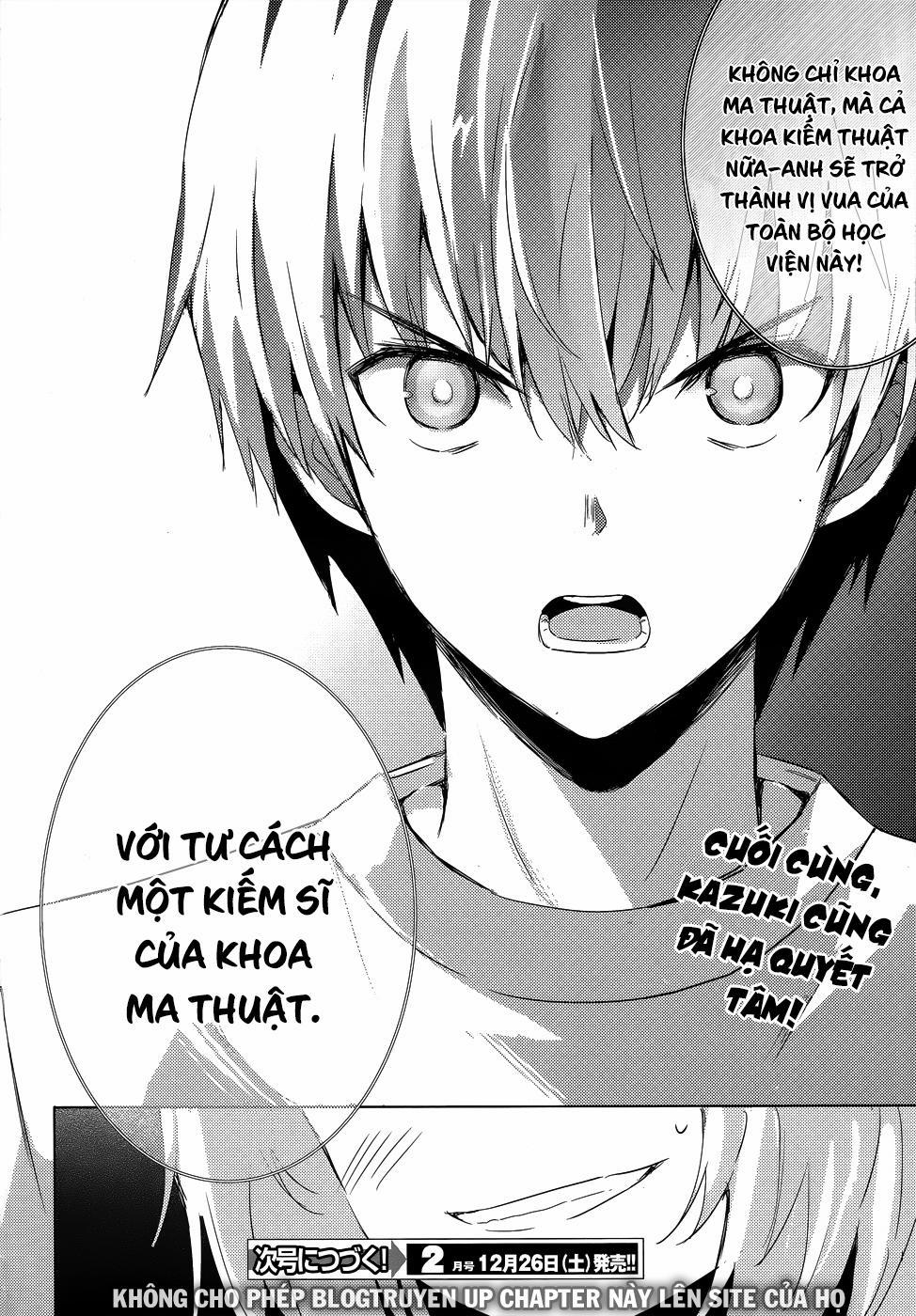 Magika No Kenshi To Shoukan Maou 26 trang 34