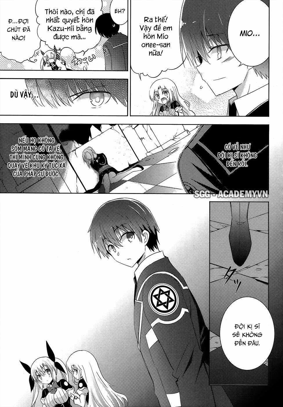 Magika No Kenshi To Shoukan Maou 26 trang 5