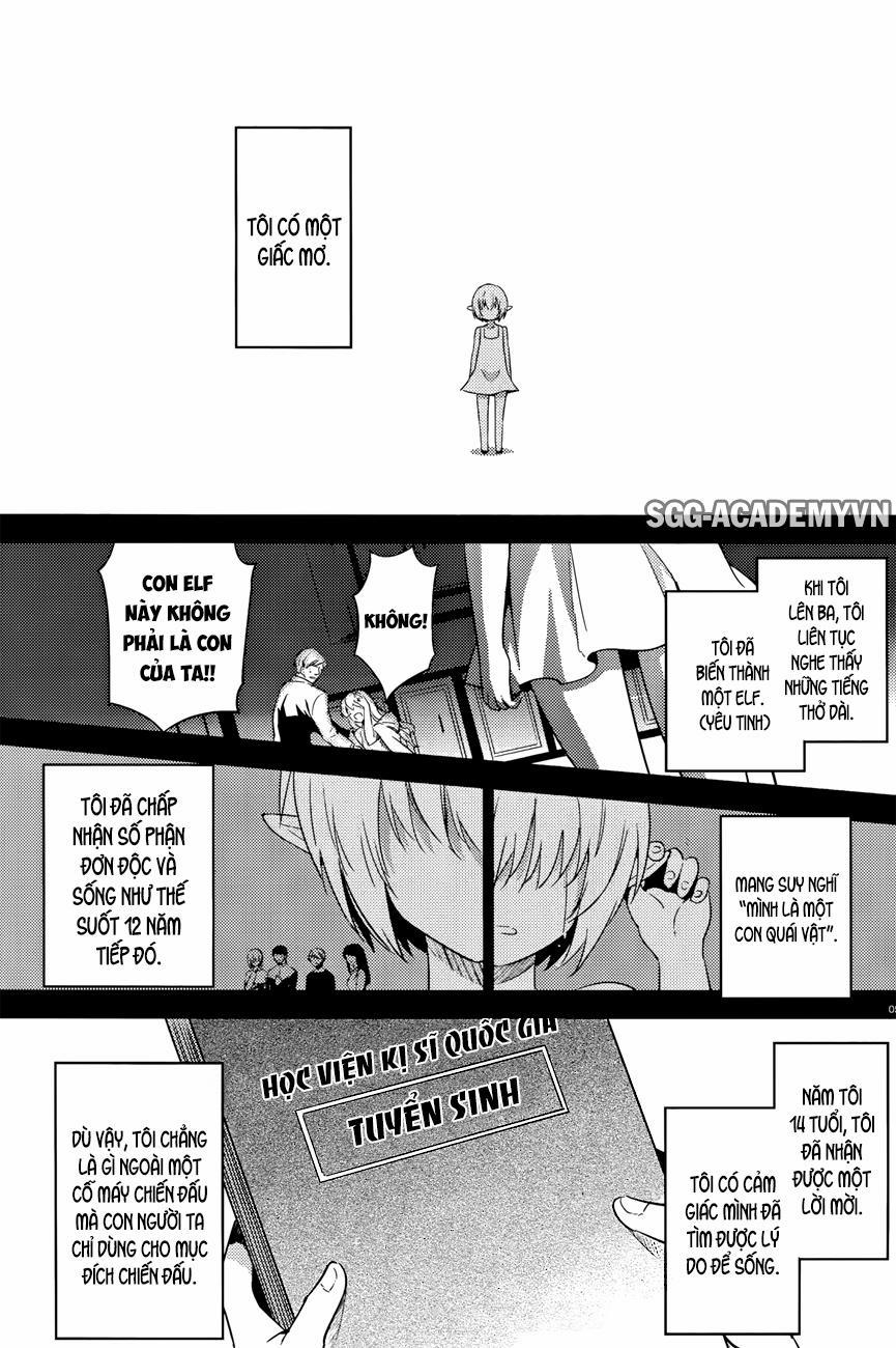Magika No Kenshi To Shoukan Maou 27 trang 6