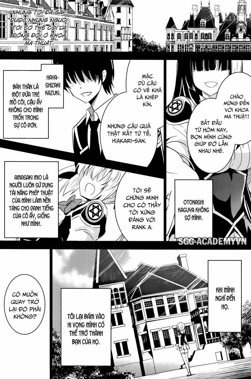Magika No Kenshi To Shoukan Maou 27 trang 7