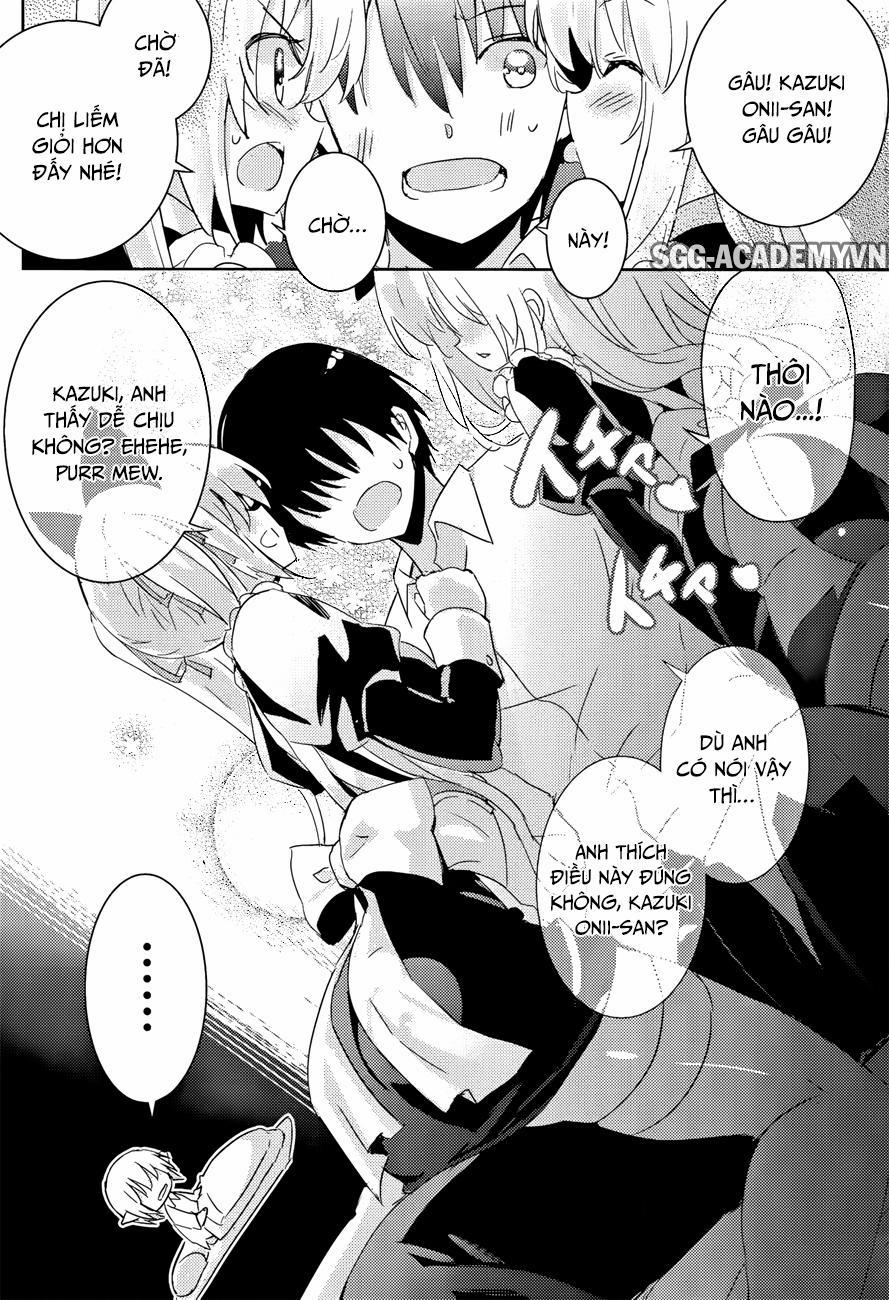Magika No Kenshi To Shoukan Maou 27 trang 9