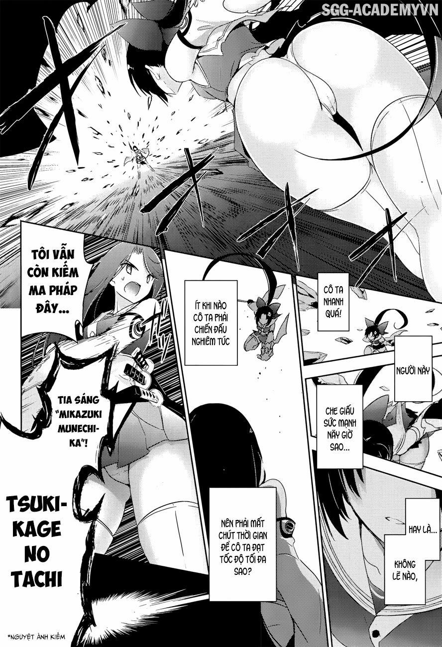 Magika No Kenshi To Shoukan Maou 28 trang 11