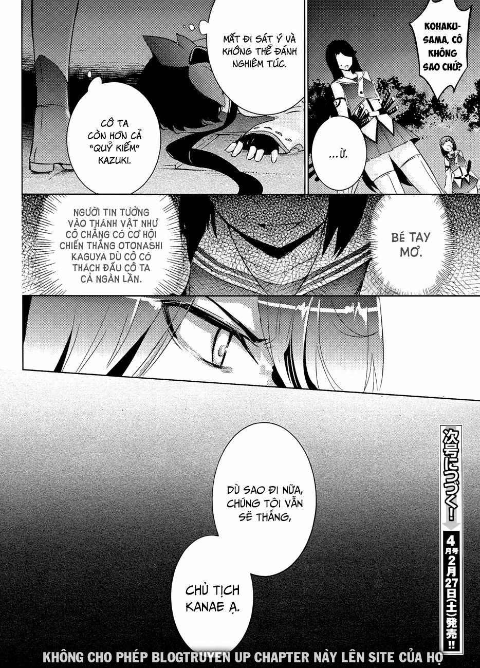 Magika No Kenshi To Shoukan Maou 28 trang 14