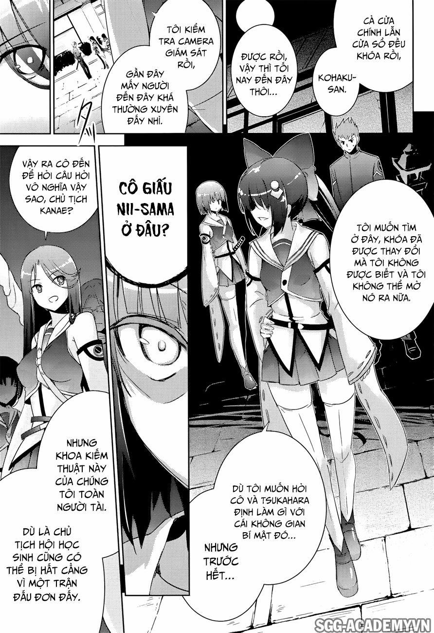 Magika No Kenshi To Shoukan Maou 28 trang 4