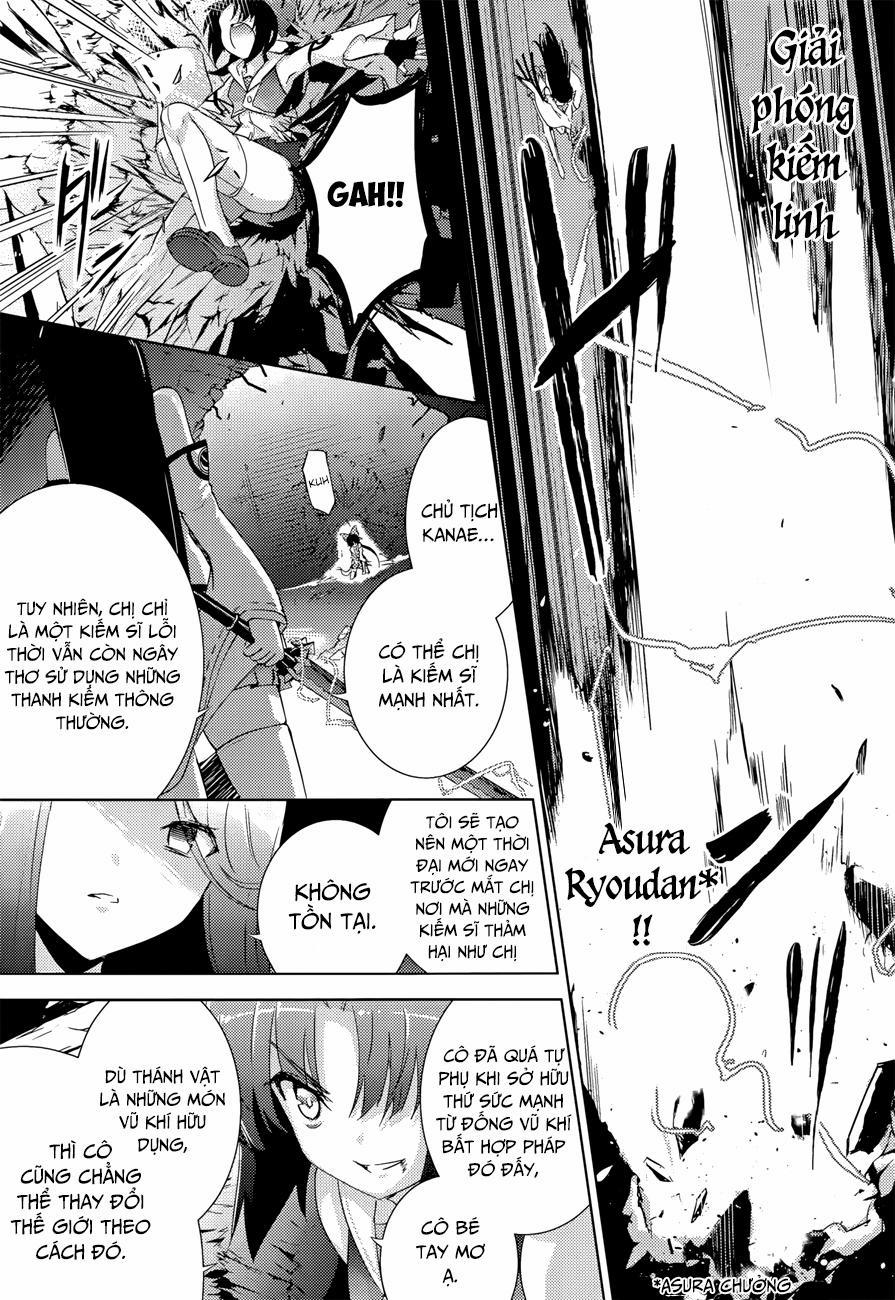 Magika No Kenshi To Shoukan Maou 28 trang 8
