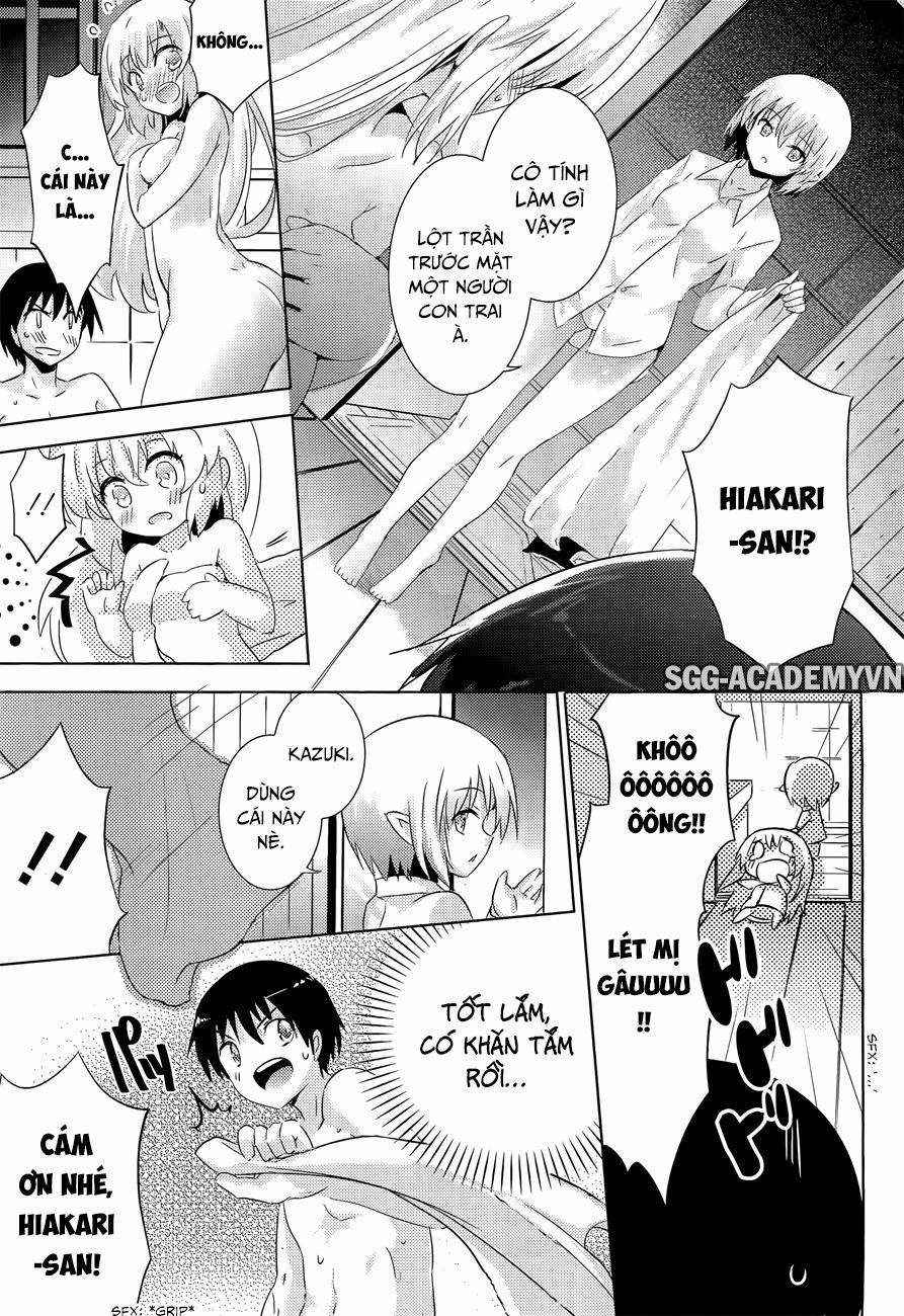 Magika No Kenshi To Shoukan Maou 29 trang 14