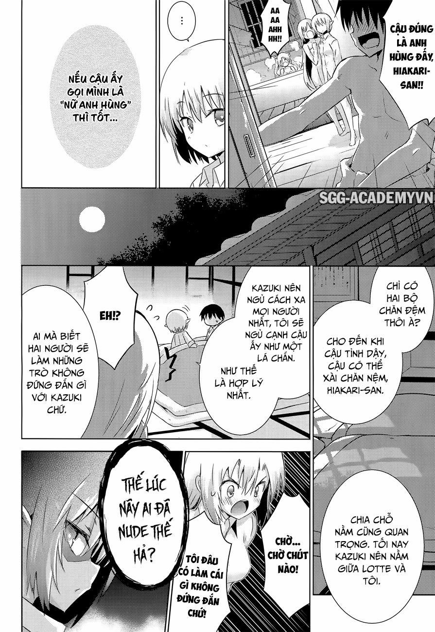 Magika No Kenshi To Shoukan Maou 29 trang 15