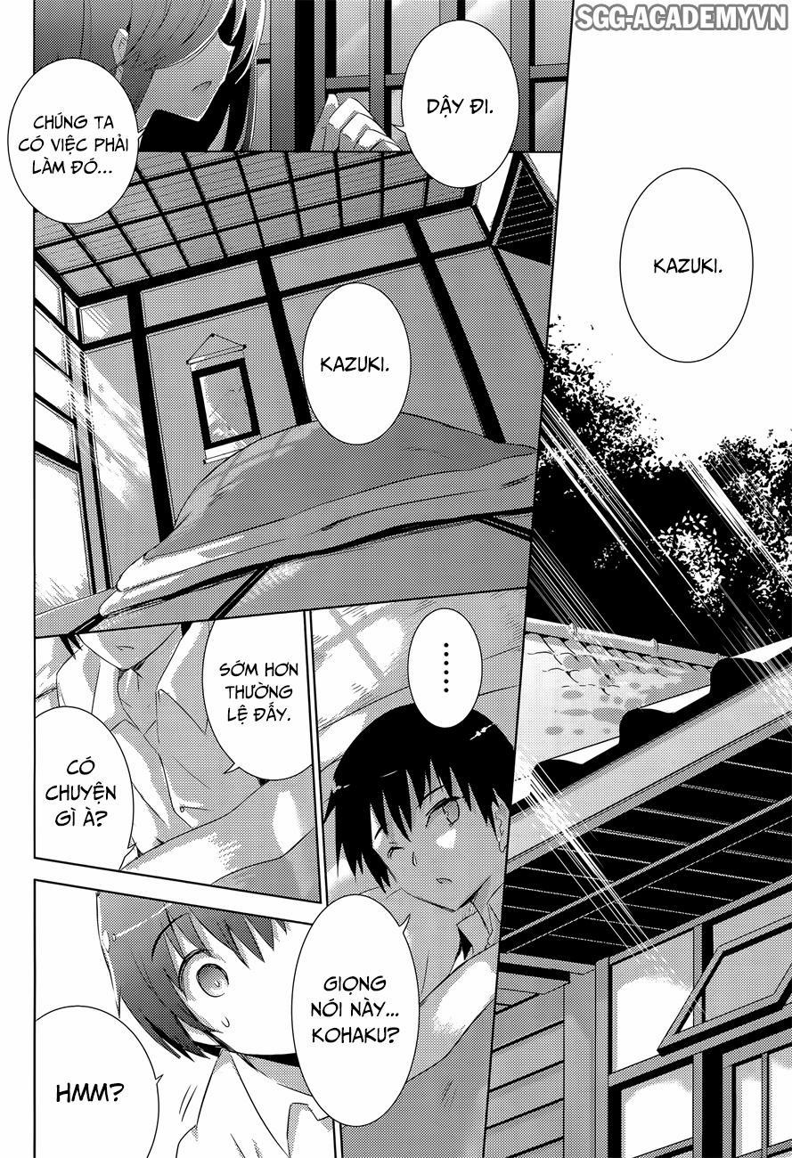 Magika No Kenshi To Shoukan Maou 29 trang 17