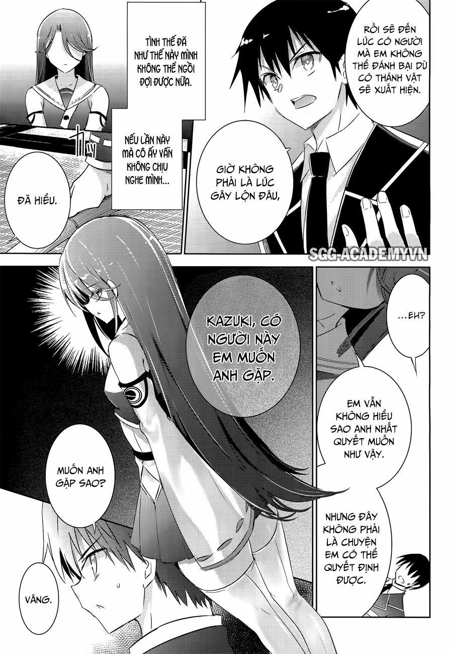 Magika No Kenshi To Shoukan Maou 29 trang 21