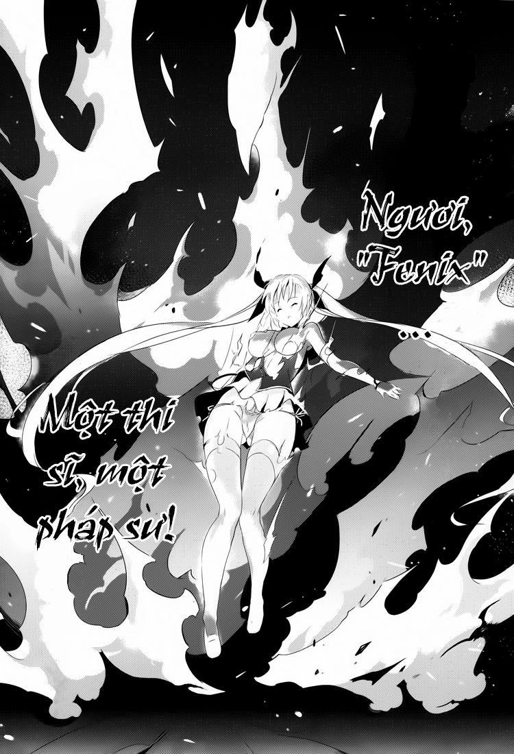 Magika No Kenshi To Shoukan Maou 3 trang 4