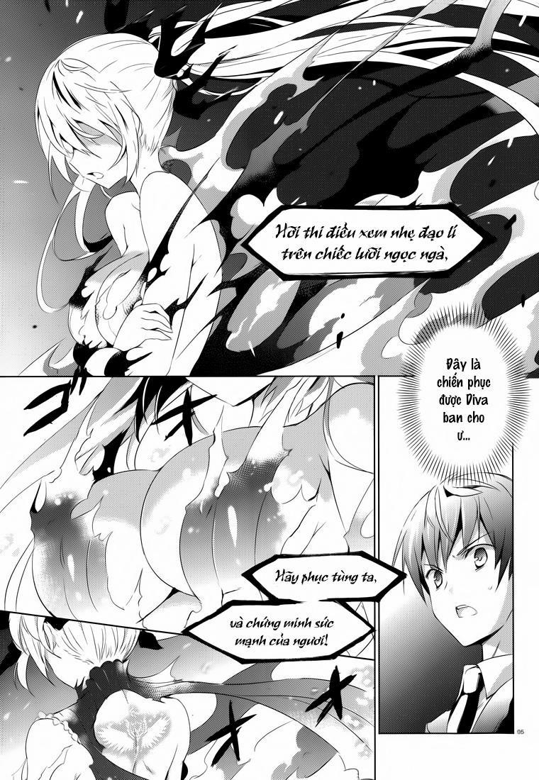 Magika No Kenshi To Shoukan Maou 3 trang 5