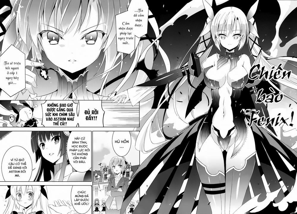 Magika No Kenshi To Shoukan Maou 3 trang 6