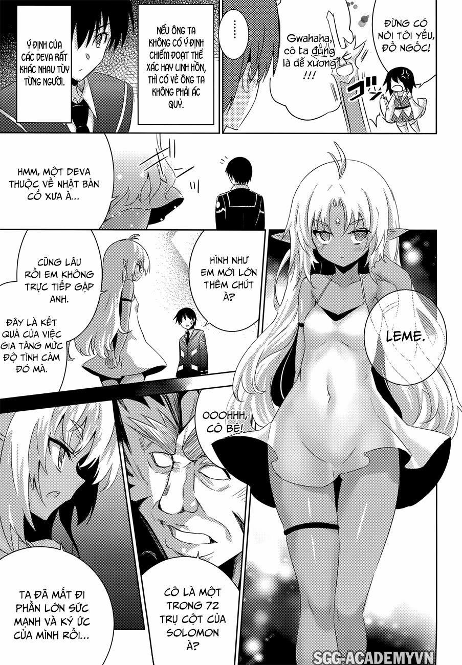 Magika No Kenshi To Shoukan Maou 30 trang 11
