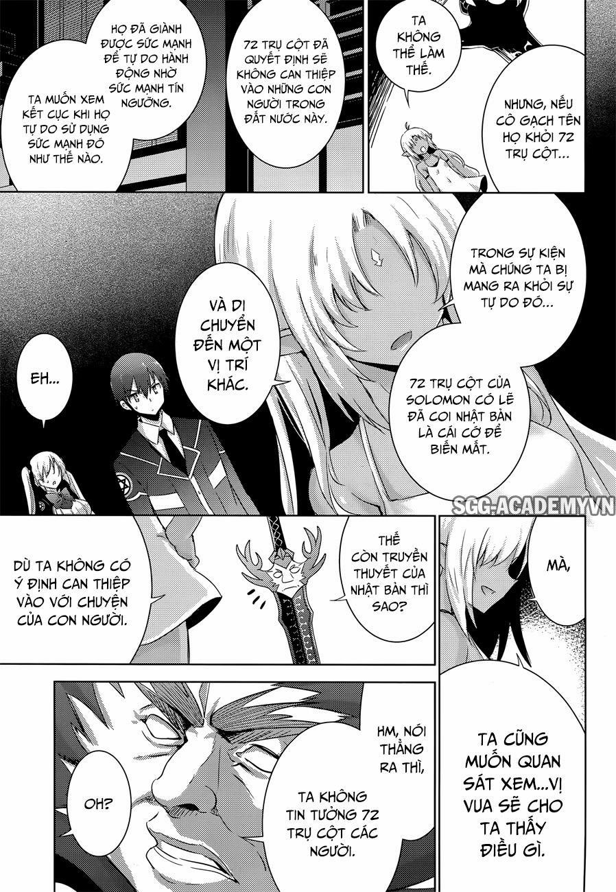 Magika No Kenshi To Shoukan Maou 30 trang 13