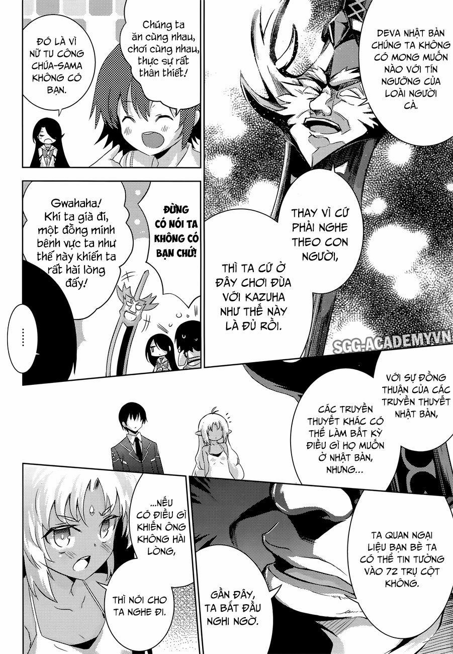 Magika No Kenshi To Shoukan Maou 30 trang 14