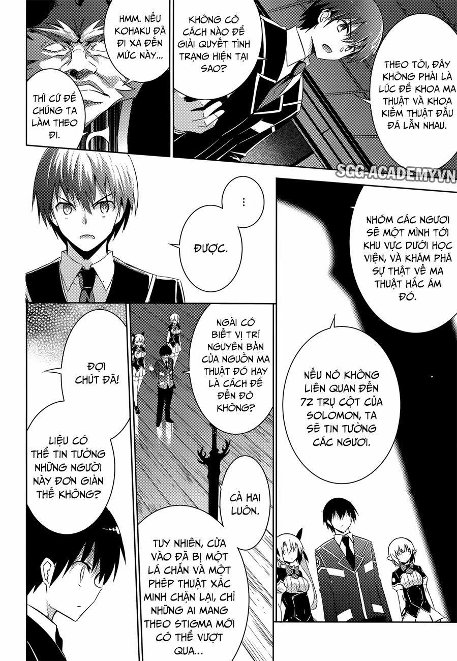 Magika No Kenshi To Shoukan Maou 30 trang 18
