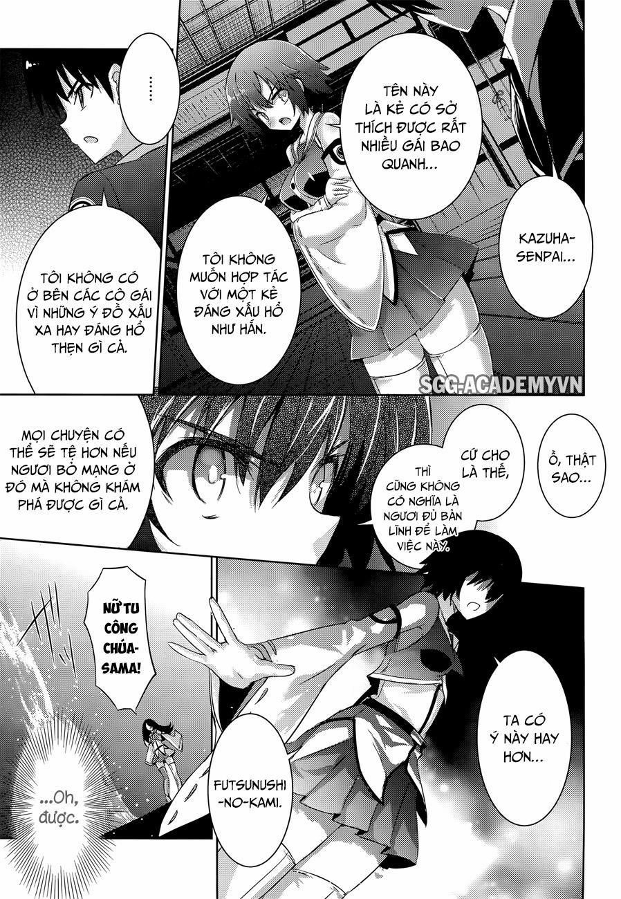 Magika No Kenshi To Shoukan Maou 30 trang 19