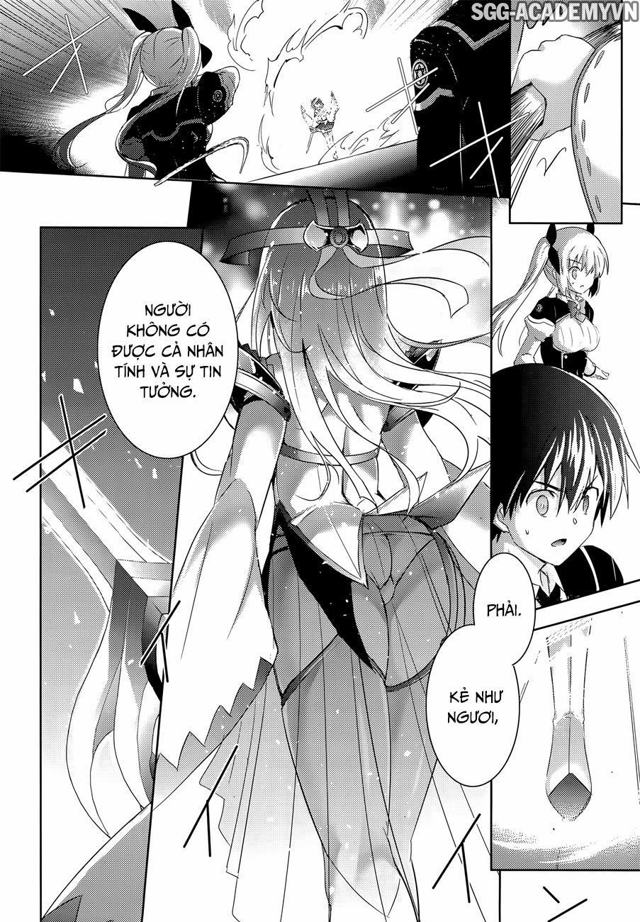 Magika No Kenshi To Shoukan Maou 30 trang 20