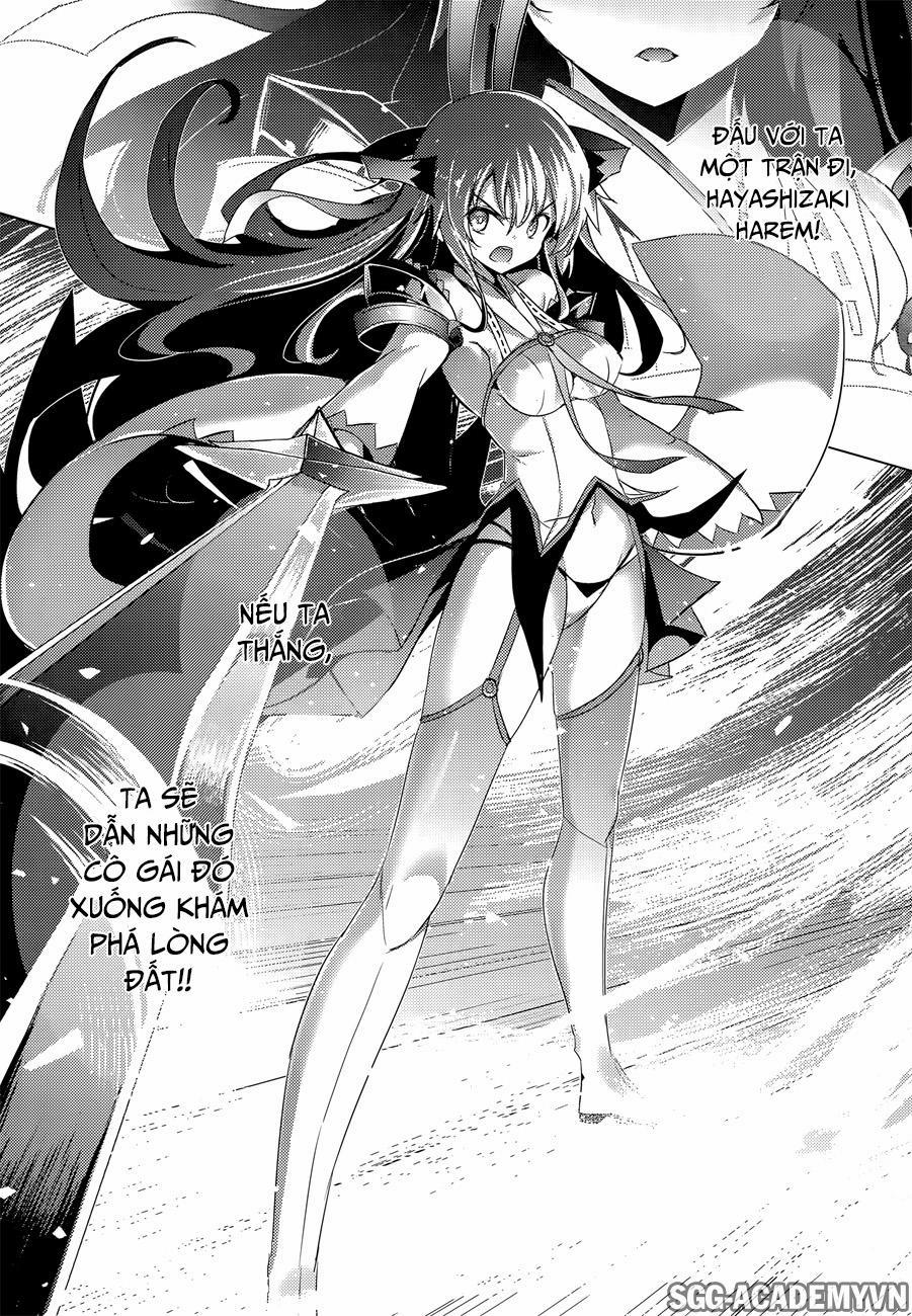 Magika No Kenshi To Shoukan Maou 30 trang 21