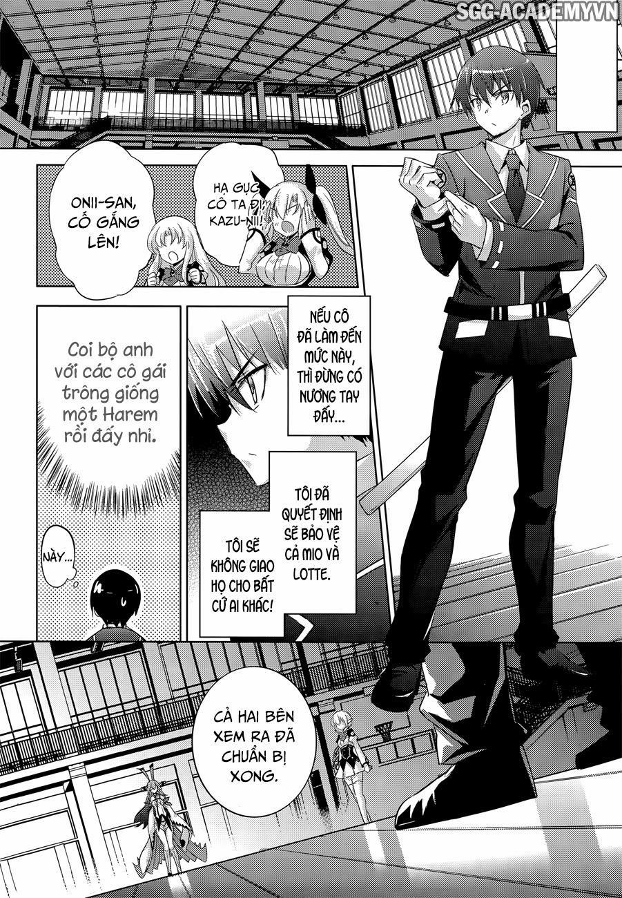 Magika No Kenshi To Shoukan Maou 30 trang 22