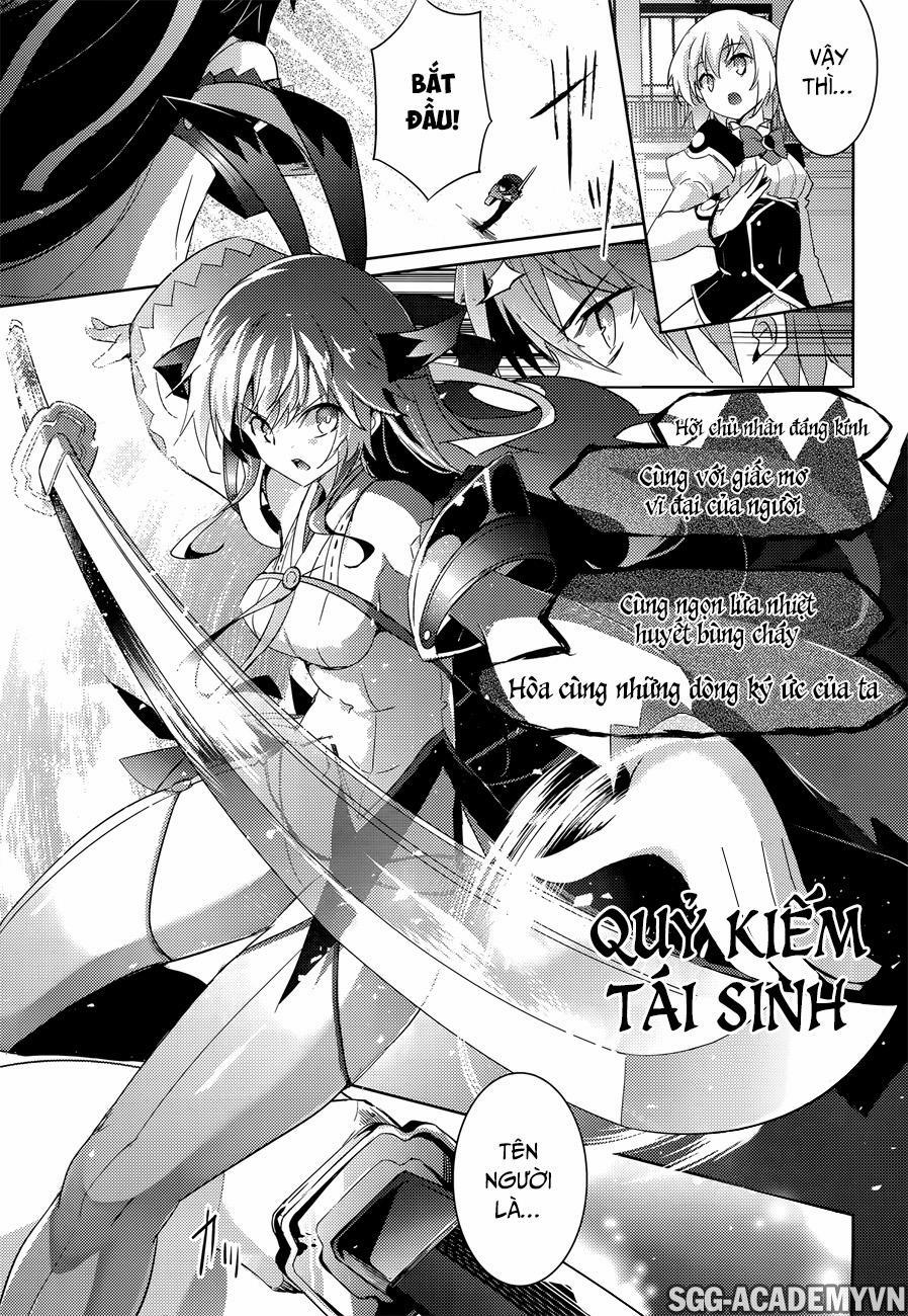 Magika No Kenshi To Shoukan Maou 30 trang 23