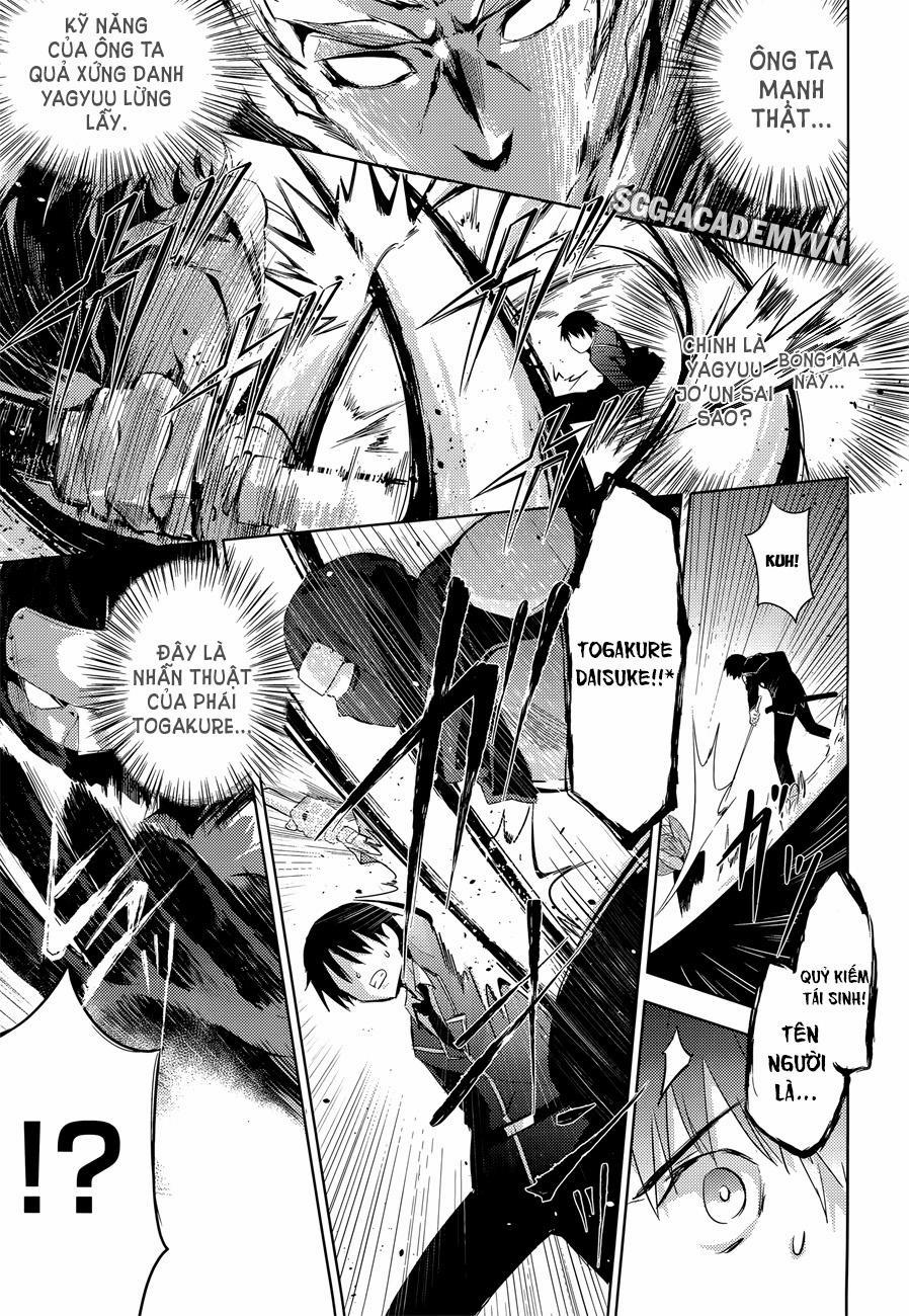 Magika No Kenshi To Shoukan Maou 30 trang 25