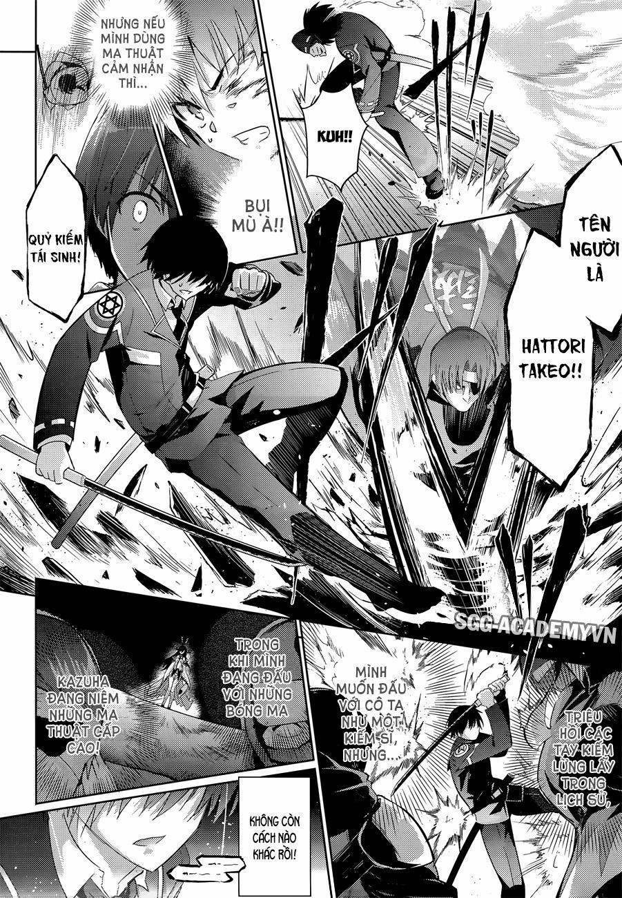 Magika No Kenshi To Shoukan Maou 30 trang 26