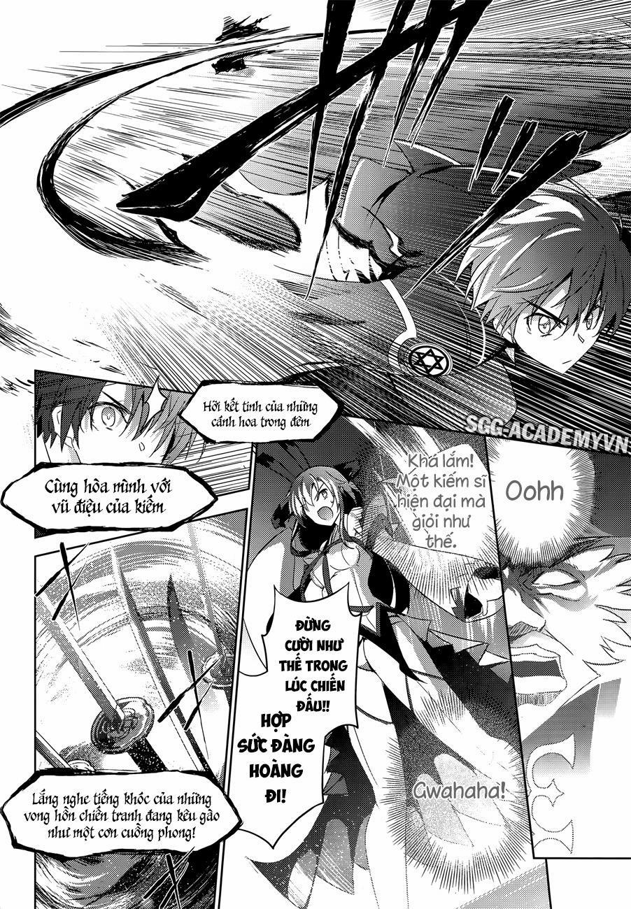Magika No Kenshi To Shoukan Maou 30 trang 28